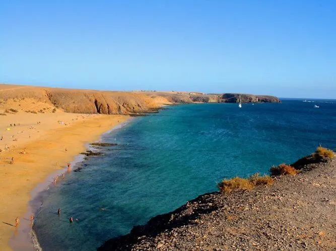 In Playa Blanca (Lanzarote)